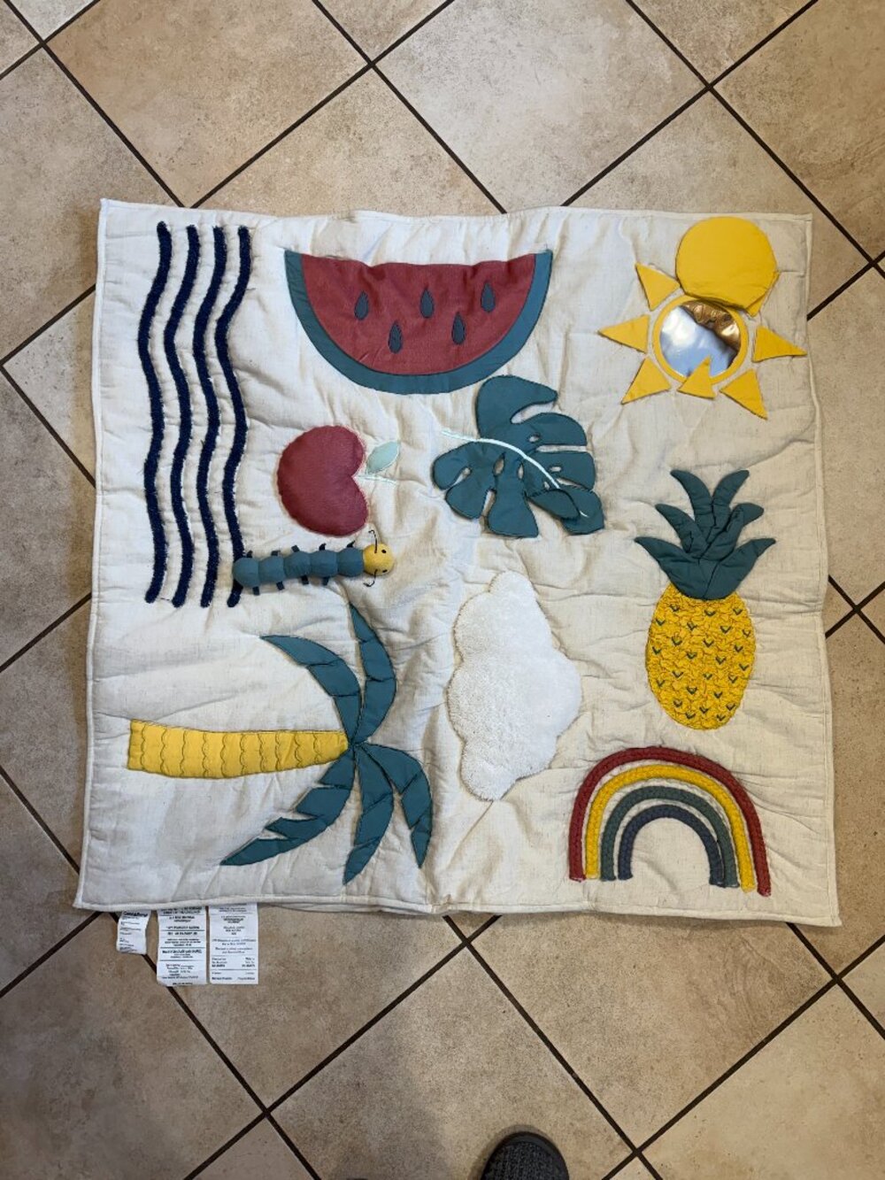 Crate & Barrel Modern Baby Activity Play Mat